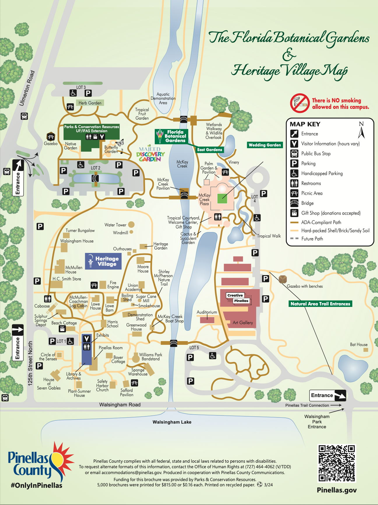 Visitor's Map
